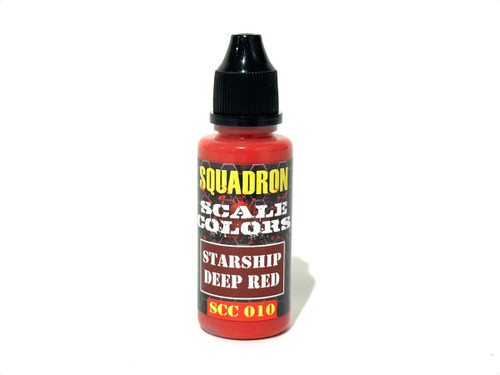 (SO) Squadron Colors Starship Deep Red Acrylic Airbrush Paint (15ml Bottle)