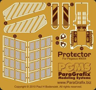 (SO) Paragrafix Protector Photoetch Set - 1/1400 Scale