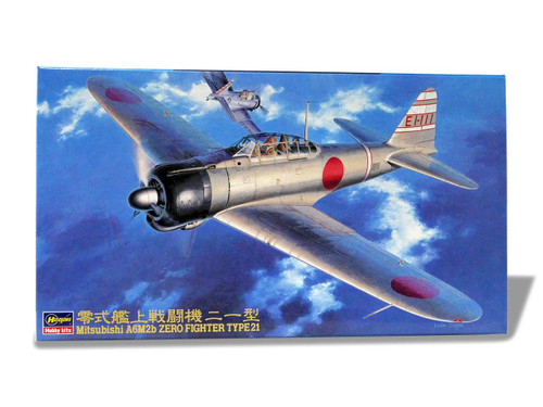 (SO) 1/48 Hasegawa Zero Fighter Type 21