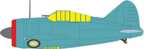 (SO) 1/48 Eduard Buffalo Tface EX1133