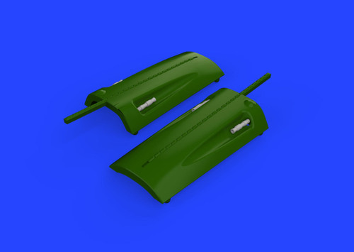 (SO) 1/72 Eduard Bf 109G-5/G-6 gun barrels PRINT 1/72
