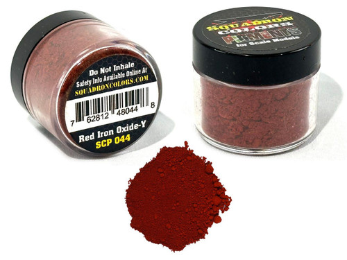 (SO) Squadron Pigments Red Iron Oxide-Y 20g