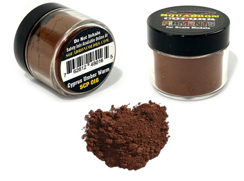 (SO) Squadron Pigments Cyprus Umber Warm 20g