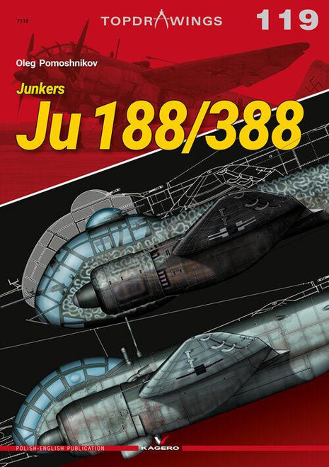 (SO) Kagero Junkers Ju 188/388 Book