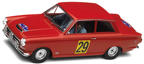 1:32 FORD LOTUS CORTINA, Red GT DPR  Slot Car 1:32 FORD LOTUS CORTINA, Red GT DPR  Slot Car