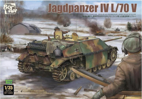 (SO) 1/35 Border Model Jagdpanzer IV L70V Plastic Model Kit