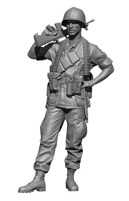 (SO) 1/16 H3 Models Vietnam war US rifleman 1 3D Printed Figure