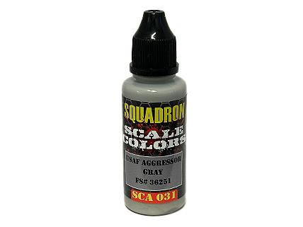 (SO) Squadron Colors US Aggressor Gray FS36251 Acrylic Airbrush Paint (15ml Bottle)