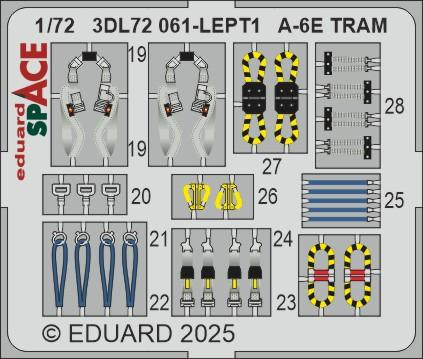 (SO) 1/72 Eduard A-6E TRAM SPACE SPACE for TRUMPETER kit