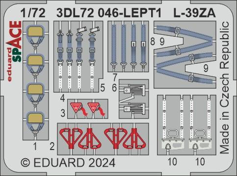 (SO) 1/72 Eduard L-39ZA Space for EDUARD