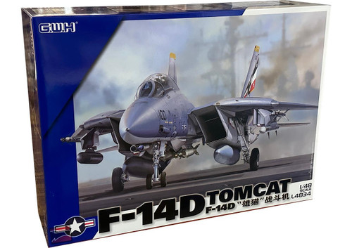 (SO) 1/48 Great Wall US Navy F-14D TOMCAT