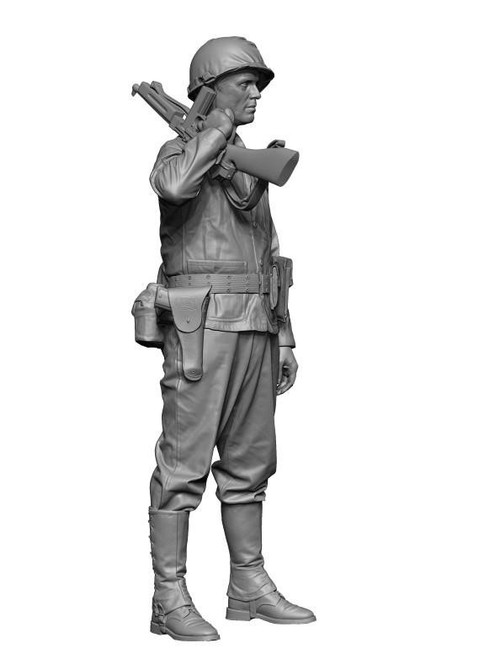 (SO) 1/35 H3 Models WWII USMC 2 3D Printed Figure