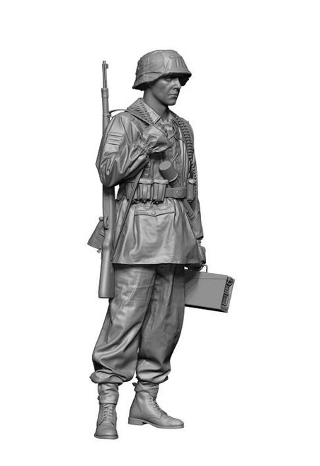 (SO) 1/16 H3 Models WW2 German ss soldier