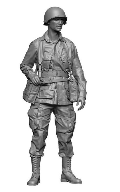 (SO) 1/35 H3 Models WWII US Para Doc 3D Printed Figure
