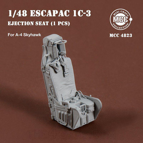 (SO) 1/48 Mini Craft Collection ESCAPAC 1C-3 Ejection Seat for A-4 Skyhawk (1pcs)