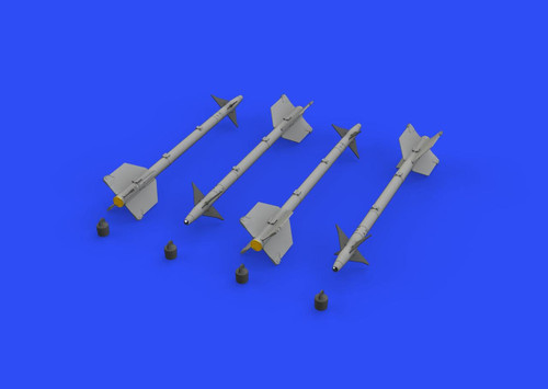 (SO) 1/32 Eduard AIM9M/L Sidewinder (PE & Resin)