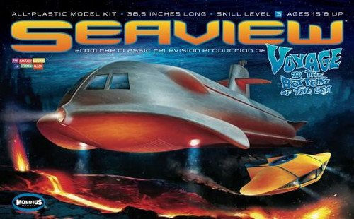(SO) Moebius Seaview Submarine Vtbs 1:128