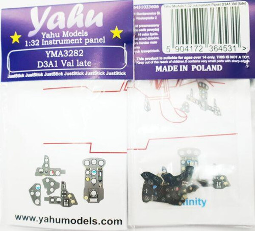 (SO) 1/32 Yahu Models D3A Val