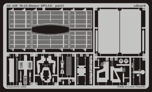 (SO) 1/35 Eduard SdKfz 124 Wespe for TAM