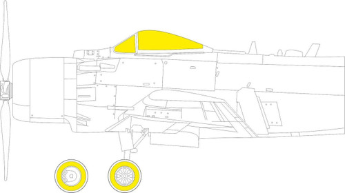 (SO) 1/72 Eduard Paint Mask for HASEGAWA / HOBBY 2000 A-1J