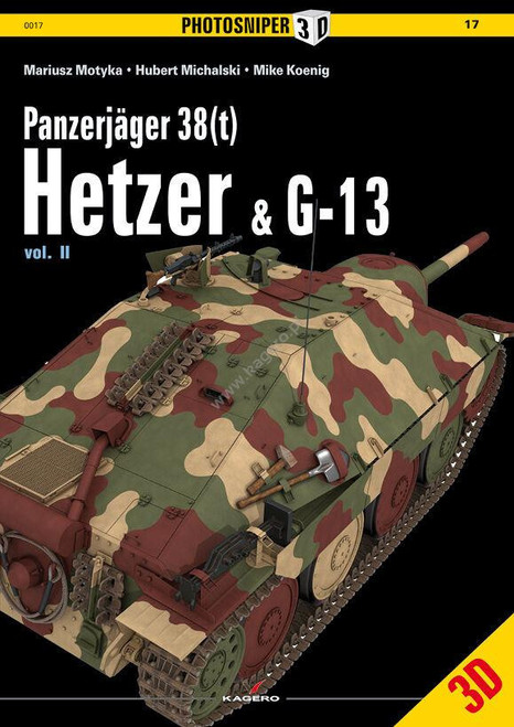 (SO) Kagero Publishing Panzerjaeger 38 (t)� Hetzer & G13 vol.II
