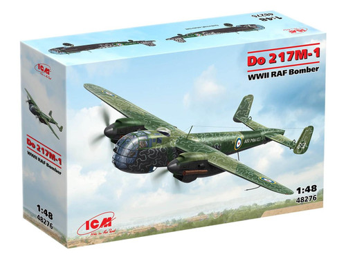 (SO) 1/48 ICM  Do 217M-1 WWII RAF Bomber - PREORDER