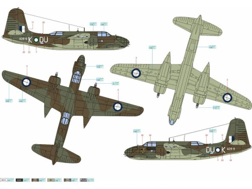 (SO) 1/48 Art Scale Boston MK.III part 1 - Workhorses in the sky