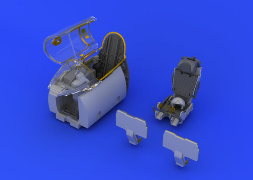 (SO) 1/48 Eduard MiG-21PFM interior grey Brassin