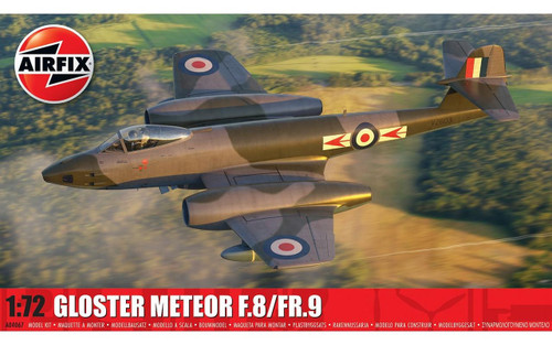 (SO) 1/72 Airfix Gloster Meteor F.8/FR.9