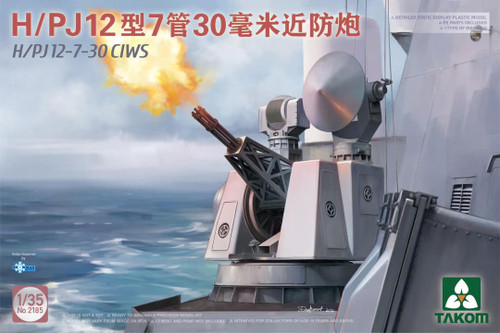 (SO) 1/35 Takom H/PJ12-7-30 CIWS Plastic Model Kit