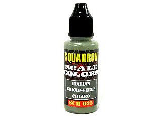 (SO) Squadron Colors Italian Grigio-Verde Chiaro Acrylic Airbrush Paint (15ml Bottle)