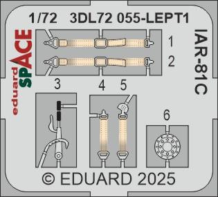(SO) 1/72 Eduard IAR-81C SPACE SPACE for IBG