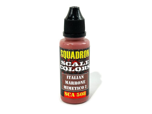 (SO) Squadron Colors Italian Marrone Mimetico 2 Acrylic Airbrush Paint (15ml Bottle)