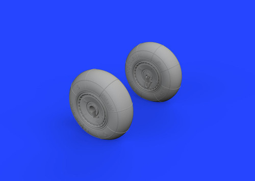 (SO) 1/72 Eduard Me 410 wheels 1/72