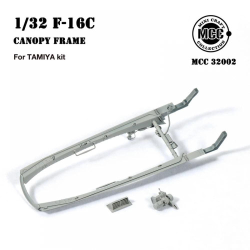 (SO) 1/32 Mini Craft Collection F-16C Canopy Frame