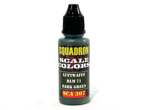 (SO) Squadron Colors RLM 71 Dark Green Acrylic Airbrush Paint (15ml Bottle)