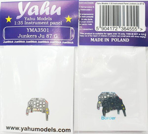 (SO) 1/35 Yahu Models Junkers Ju-87 G