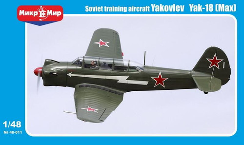 (SO) 1/48 Mikro Mir Yak-18
