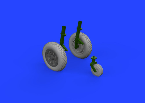 (SO) 1/48 Eduard F4U wheels 1/48