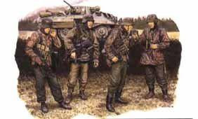 (SO) 1/35 Dragon AMBUSH AT POTEAU (ARDENNES 1944)
