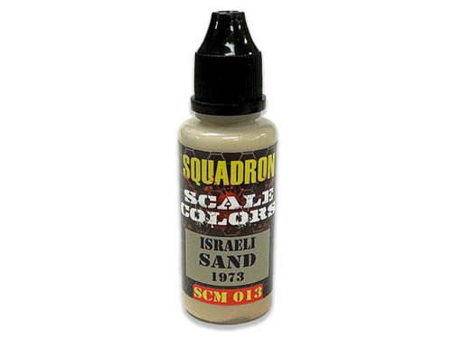 (SO) Squadron Colors Israeli Sand 73 Acrylic Airbrush Paint (15ml Bottle)