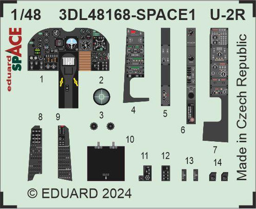(SO) 1/48 Eduard U-2R SPACE