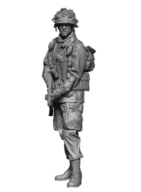(SO) 1/48 H3 Models WWII US ParaCarentan 3D Printed Figure