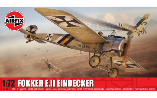 (SO) 1/72 Airfix Fokker E.II Eindecker Plastic Model kit