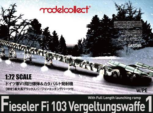 (SO) 1/72 Model Collect German WWII V1 Missile launching position full size Ver.