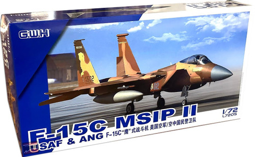 (SO) 1/72 Great Wall F-15C MSIP II USAF & ANG