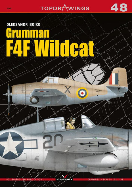 (SO) Kagero Grumman F4F Wildcat Book