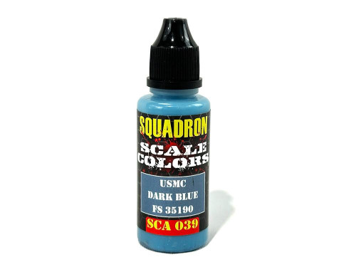 (SO) Squadron Colors USMC Dark Blue FS 35190 Acrylic Airbrush Paint (15ml Bottle)