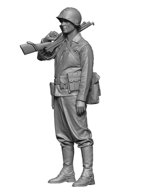 (SO) 1/48 H3 Models WWII USMC 2 3D Printed Figure