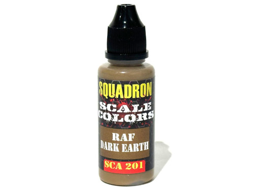 (SO) Squadron Colors RAF Dark Earth Acrylic Airbrush Paint (15ml Bottle)